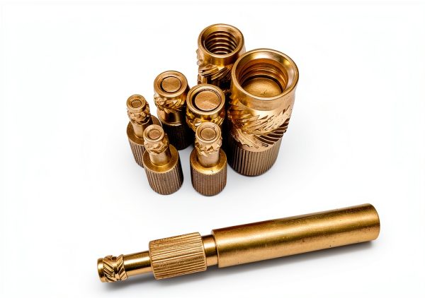 60W Digital Soldering Iron Heat Set Insert Tool with Extra Soldering Tips and Heat Set Insert Tips-2