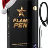 FlamePen Premium Soldering Iron 650mAh Rechargeable Pen Black Gold-0