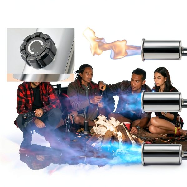 Saker Adjustable Propane Torch Gun 3272°F Heat Torch for Grilling-4
