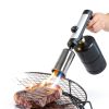 Professional Adjustable Propane Torch - 3272°F High Temp Flame, Instant Ignition for Grilling, Charcoal, Soldering & Outdoor Cooking (Works with Propane)(Propane Gas Not Included)-1