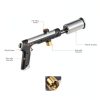 Professional Adjustable Propane Torch - 3272°F High Temp Flame, Instant Ignition for Grilling, Charcoal, Soldering & Outdoor Cooking (Works with Propane)(Propane Gas Not Included)-2