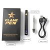 FlamePen Premium Soldering Iron 650mAh Rechargeable Pen Black Gold-2