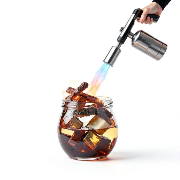 Saker Adjustable Propane Torch Gun 3272°F Heat Torch for Grilling-3