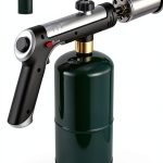 Professional Adjustable Propane Torch - 3272°F High Temp Flame, Instant Ignition for Grilling, Charcoal, Soldering & Outdoor Cooking (Works with Propane)(Propane Gas Not Included)-0