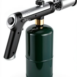 Saker Adjustable Propane Torch Gun 3272°F Heat Torch for Grilling-0