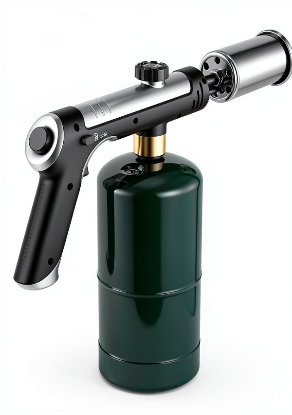 Saker Adjustable Propane Torch Gun 3272°F Heat Torch for Grilling-0