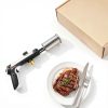 Professional Adjustable Propane Torch - 3272°F High Temp Flame, Instant Ignition for Grilling, Charcoal, Soldering & Outdoor Cooking (Works with Propane)(Propane Gas Not Included)-6