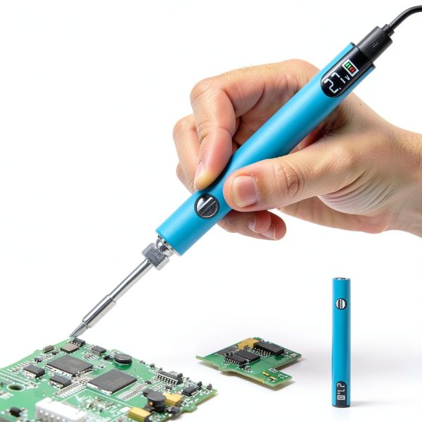 510 Thread Battery Cart Pen 650mAh USB Soldering Iron LONGYUHAO-4