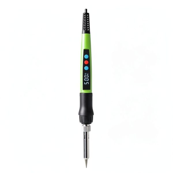 Soldering Iron Kit Q MING 100W LED Digital Gun with Ceramic Heater-3