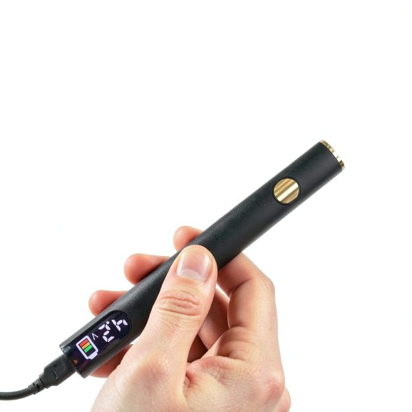 FlamePen Premium Soldering Iron 650mAh Rechargeable Pen Black Gold-3