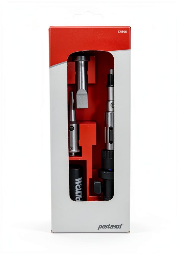 Weller Super-Pro Cordless Butane Soldering Iron Kit PSI100K-4